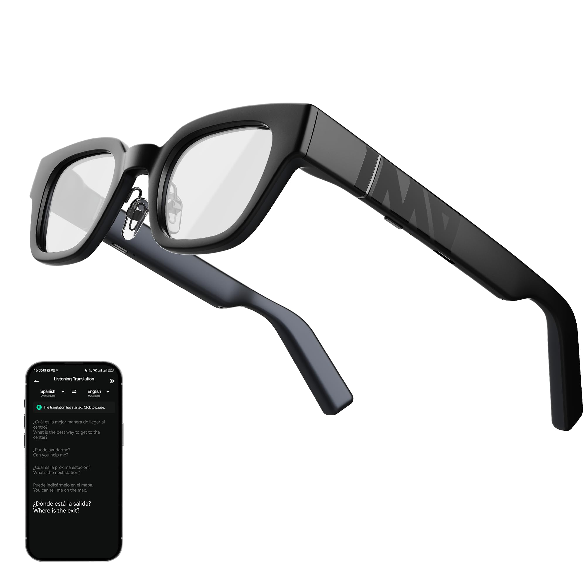 その他 INMO Go Amazon.com: inmo GO Smart Glasses with AR Display, Invisible